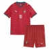 Billiga Portugal Bernardo Silva #10 Hemmatröja Barn VM 2026 Kortärmad (+ Korta byxor)